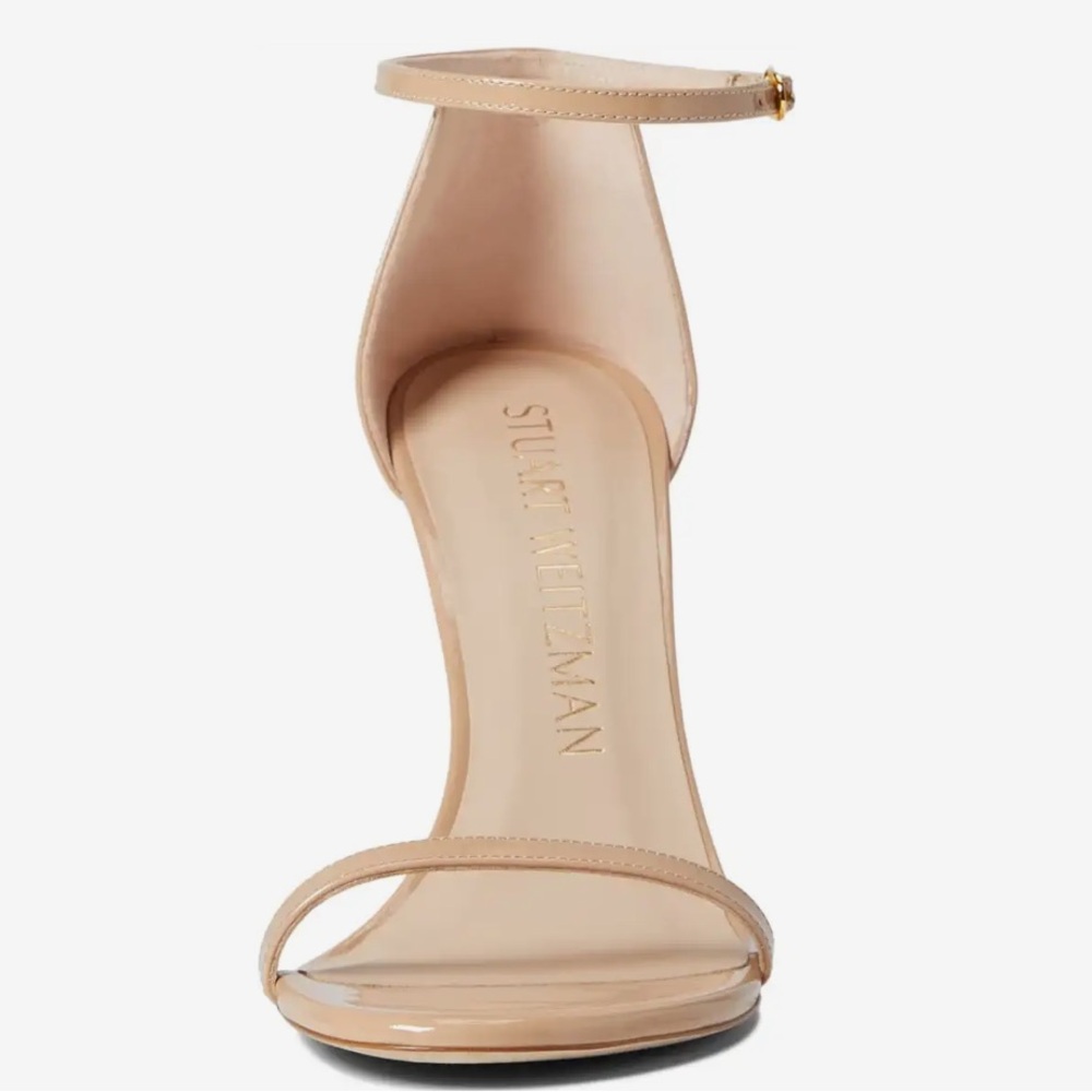 🌹STUART WEITZMAN 🌹 Nudistsong Ankle Strap Sandal Size: 10 - Picture 3 of 13